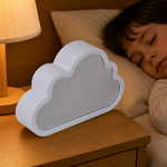 Lámpara Nube LED Táctil Blanca — lifestyle