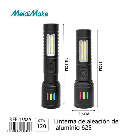 Linterna De Aluminio Omnix