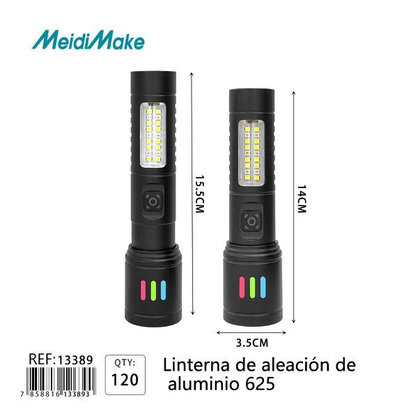 Linterna De Aluminio Omnix