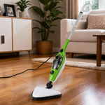 Mopa a vapor para pisos — lifestyle