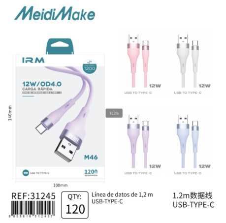 Cable De Datos Omnix Tpc 1.2 Metros