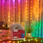 Cortina Luces LED 300 Multicolor 30 Metros — lifestyle