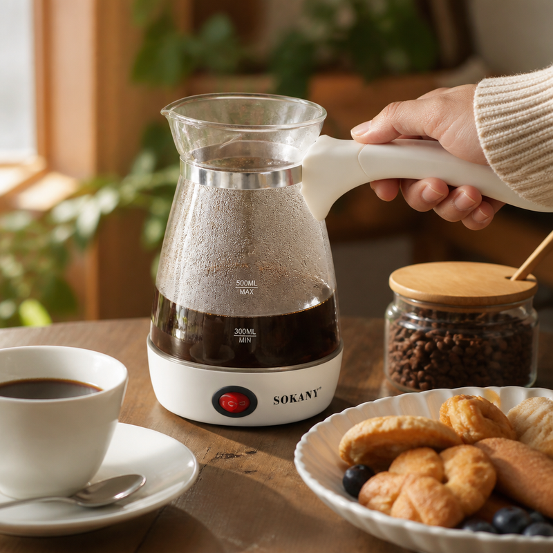 Cafetera Eléctrica Omnix 08629 — lifestyle