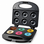 Máquina de donuts automática — fondo blanco