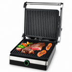 Parrilla eléctrica omnix — fondo blanco