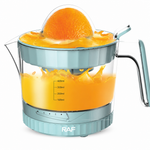 Extractor de jugo eléctrico — fondo blanco