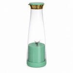 Vaso licuadora portátil USB recargable — fondo blanco