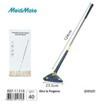 Trapeador Giratorio Triangular con Palo Ajustable