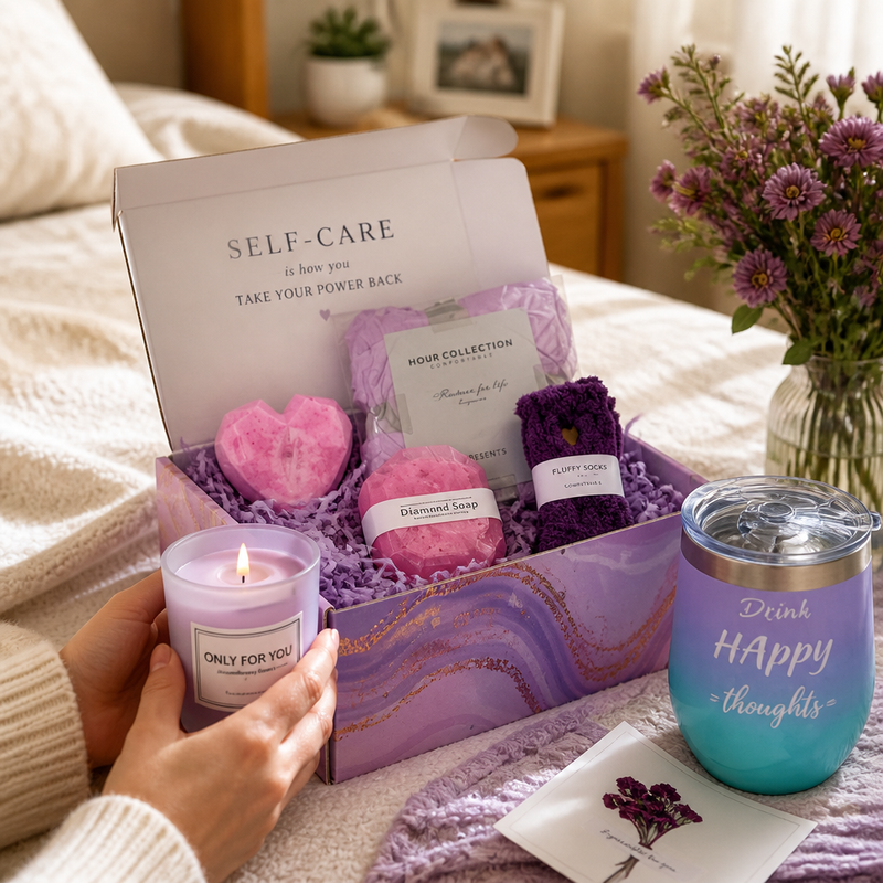 Manta Recuerdo Gift Set - Omnix — lifestyle