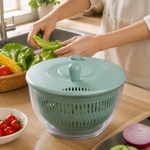 Deshidratadora de verduras con escurridor — lifestyle