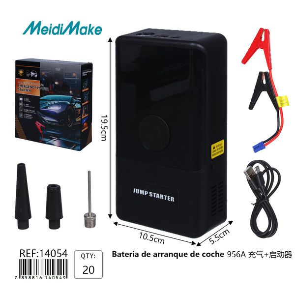 Omnix Inflador De Arranque 956A