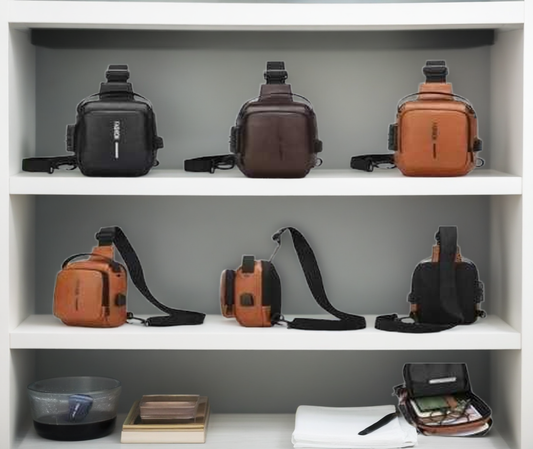 Bolsa Seguridad 605 con Contraseña — lifestyle