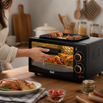 Horno Eléctrico Omnix 7L Compacto — lifestyle