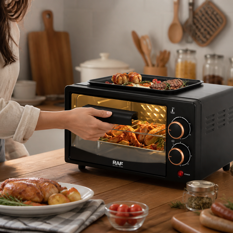 Horno Eléctrico Omnix 7L Compacto — lifestyle