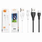 Cable USB-C Carga Rápida Huawei Resistente — fondo blanco