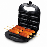 Máquina de hot dog profesional 110W — fondo blanco