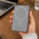 Batidora externa de poder 20000 mAh — lifestyle