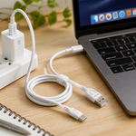 Cable de Datos USB-C Omnix — lifestyle