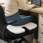 Cojín ergonómico U soporte lumbar — lifestyle