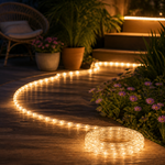 Luces Navideñas LED Neón IP44 Blanco Cálido 10M — lifestyle