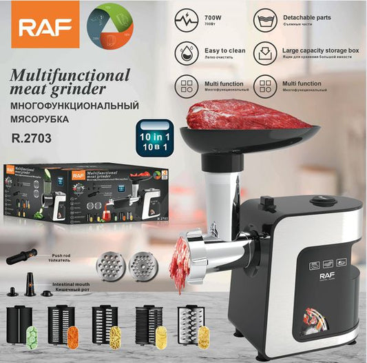 Moledor de Carne Multifuncional 700W