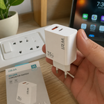 Cargador Rápido 35W USB Tipo C con Cable — lifestyle