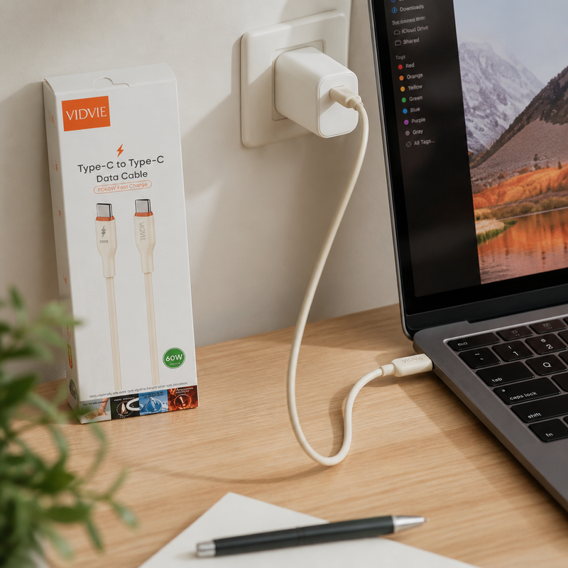 Cable Datos USB Tipo-C Omnix — lifestyle