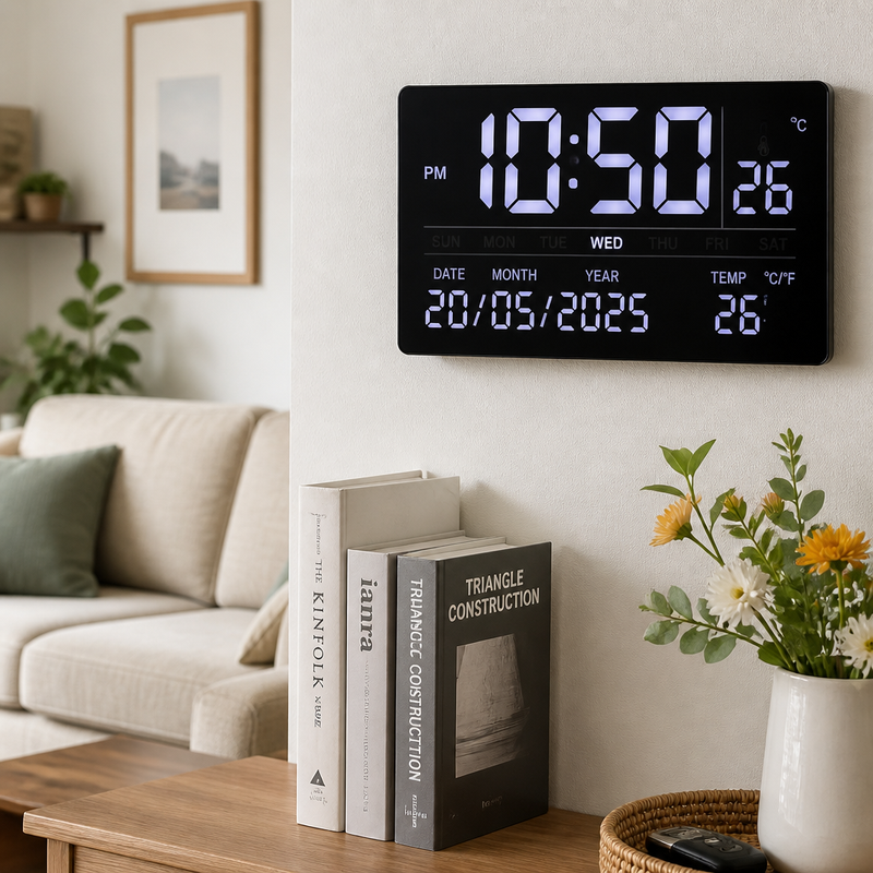 Reloj Digital GH3219 Despertador Electrónico — lifestyle