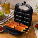 Máquina de hot dog profesional 110W — lifestyle