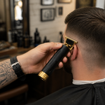 Tijeras de peluquería profesional — lifestyle