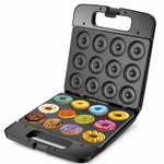 Router WiFi de alta velocidad donut — fondo blanco