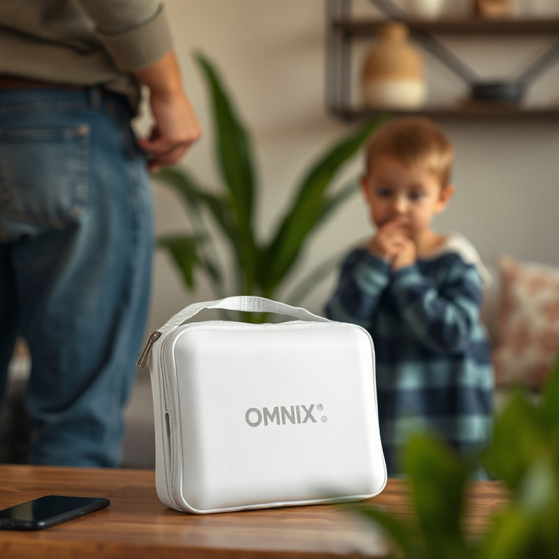 Kit de Cuidado Infantil Omnix — lifestyle