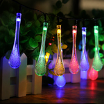 Luces LED Navideñas 50 Perlas Multicolor Forma Gota — lifestyle