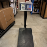Balanza de plataforma 300kg — lifestyle