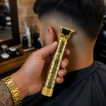 Tijeras de peluquería profesional — lifestyle