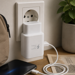 Cargador Huawei TPC set completo — lifestyle