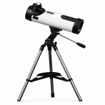 Telescopio astronómico 114mm — fondo blanco