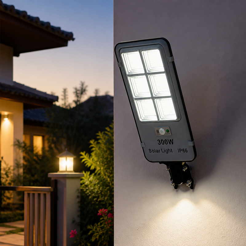 Luminaria LED B-325 300W para Vías — lifestyle
