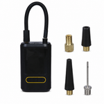 Bomba inflado portátil auto 12V — fondo blanco