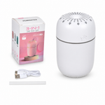 Humidificador Omnix Diseño Estrellas — fondo blanco