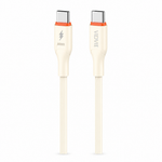 Cable datos USB tipo-C — fondo blanco