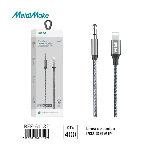 Cable Convertidor Ir38 Audio Omnix