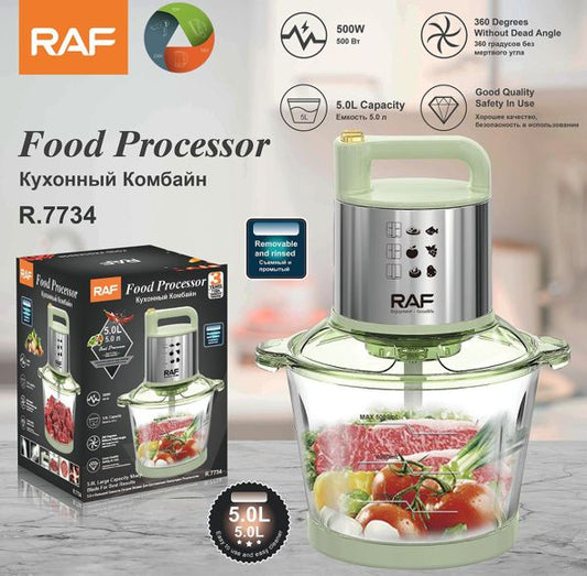 Procesador de Alimentos 5L 500W