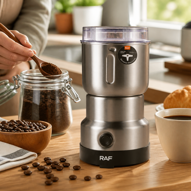 Molinillo de Café Eléctrico Omnix — lifestyle
