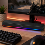 Barra de Sonido RGB con Bluetooth y Luces LED — lifestyle