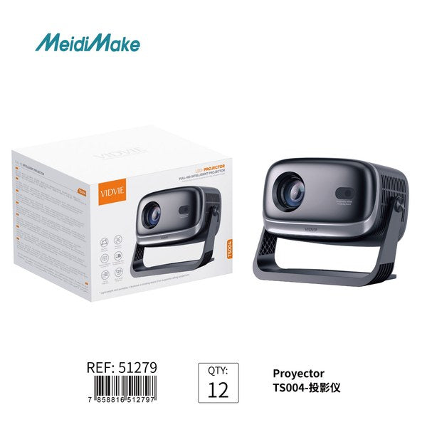 Omnix Ts004 - Proyector LED Portátil