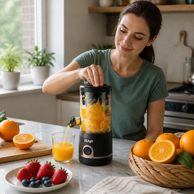 Exprimidor de Naranjas Omnix — lifestyle