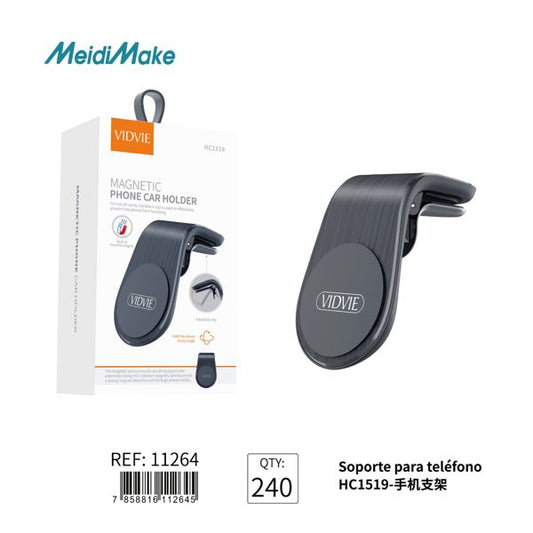 Soporte Magnético para Teléfono Auto