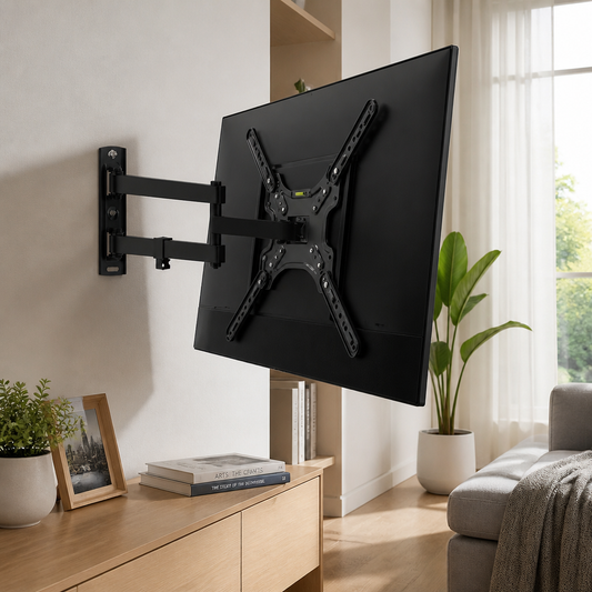 Soporte TV de Pared 32-55 pulgadas Hdl-117A — lifestyle