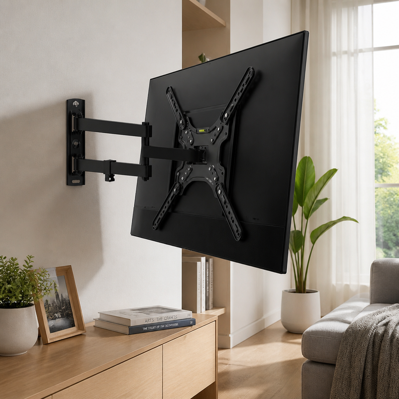 Soporte TV de Pared 32-55 pulgadas Hdl-117A — lifestyle